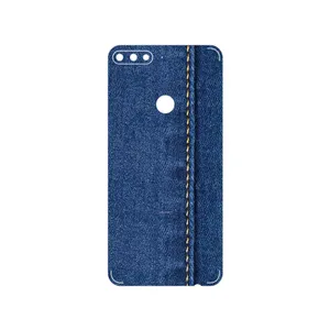 MAHOOT Fabric Texture 8 Cover Sticker for Huawei Y7 Prime 2018