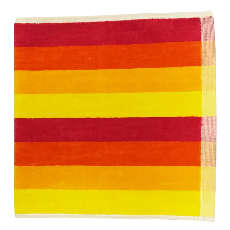 حوله دستی گلزار مدل ساحل کد a12 سایز 35x70 سانتی متر