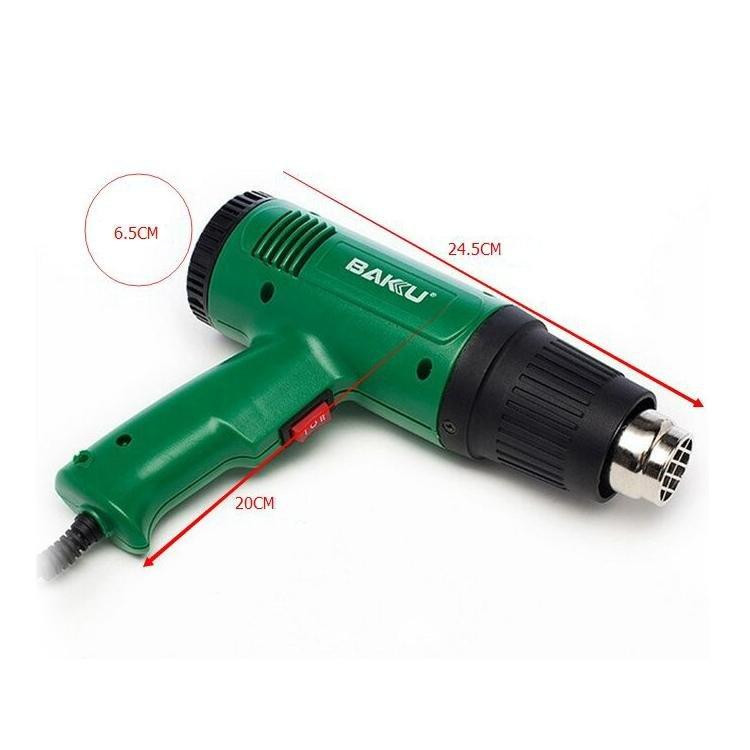 سشوار صنعتی باکو مدل BK-8033