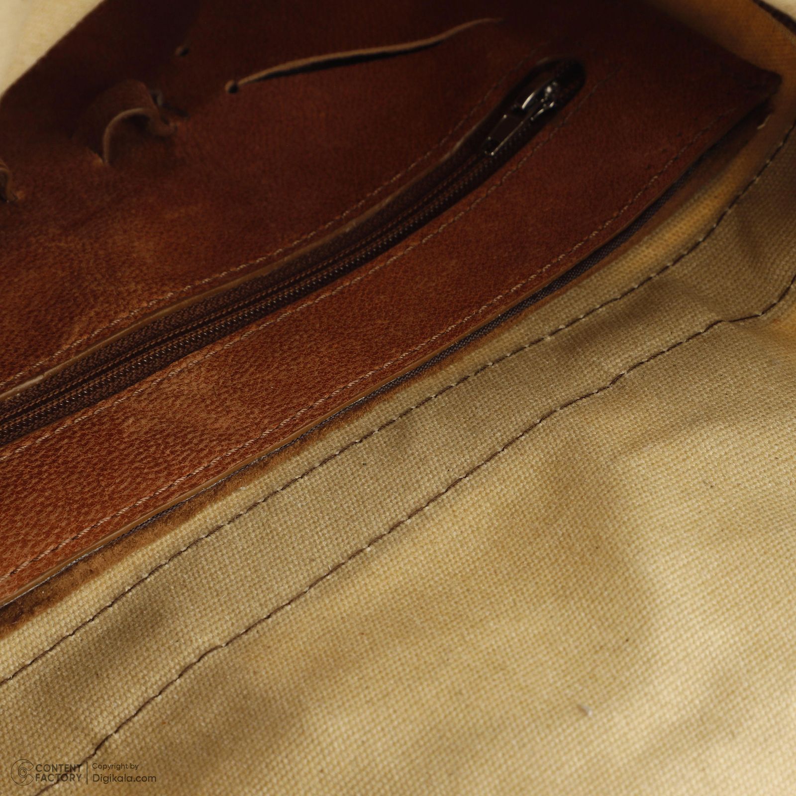 کوله پشتی چرم لانکا مدل 1131510115 - - 6