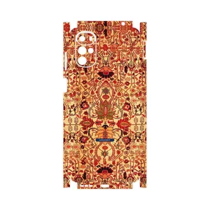MAHOOT Persian_Carpet_Yellow-FullSkin Cover Sticker for Motorola Moto G22