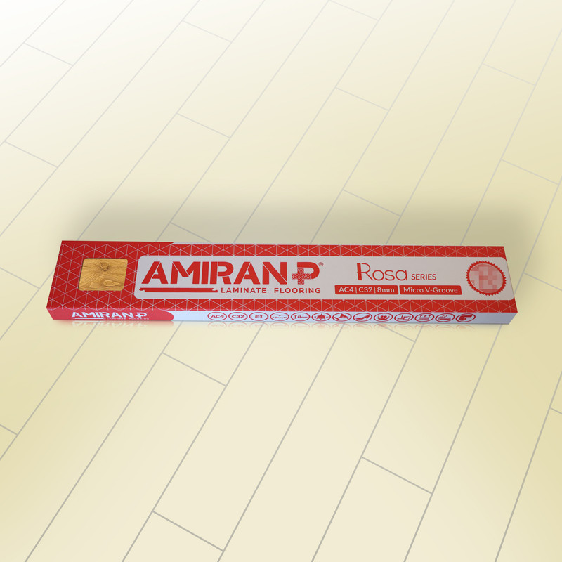پارکت لمینت امیران پلاس مدل رزا کد 1107