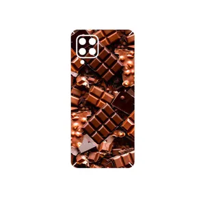 MAHOOT Chocolate Cover Sticker for Samsung Galaxy M32