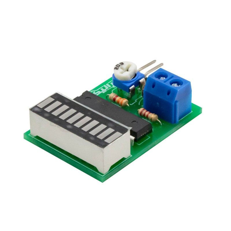 برد صوت سنج مدل VU Meter