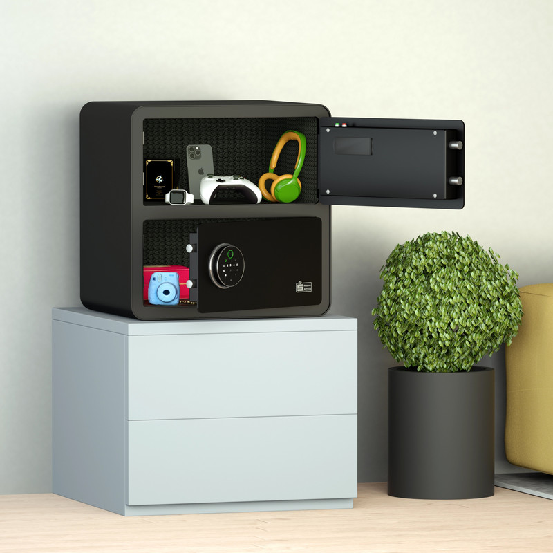 گاوصندوق الکترونیکی سدید مدل لمسی اثرانگشتی 430DFT