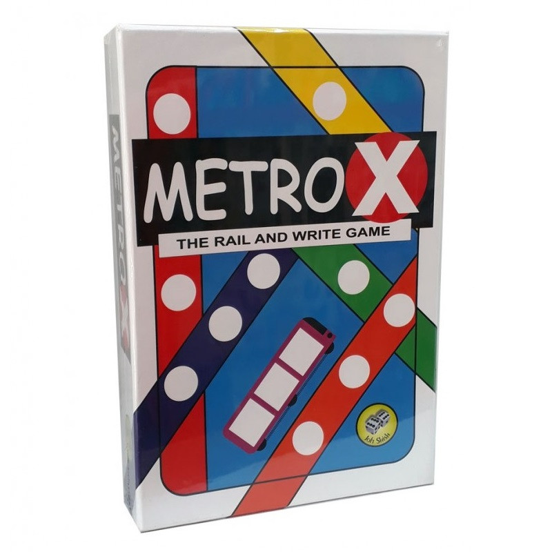 بازی فکری جفت شیش مدل مترو ایکس