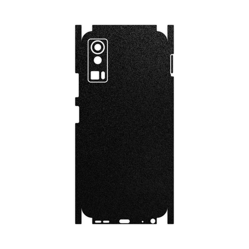 برچسب پوششی ماهوت مدل Black-Suede-FullSkin مناسب برای گوشی موبایل جی پلاس X20