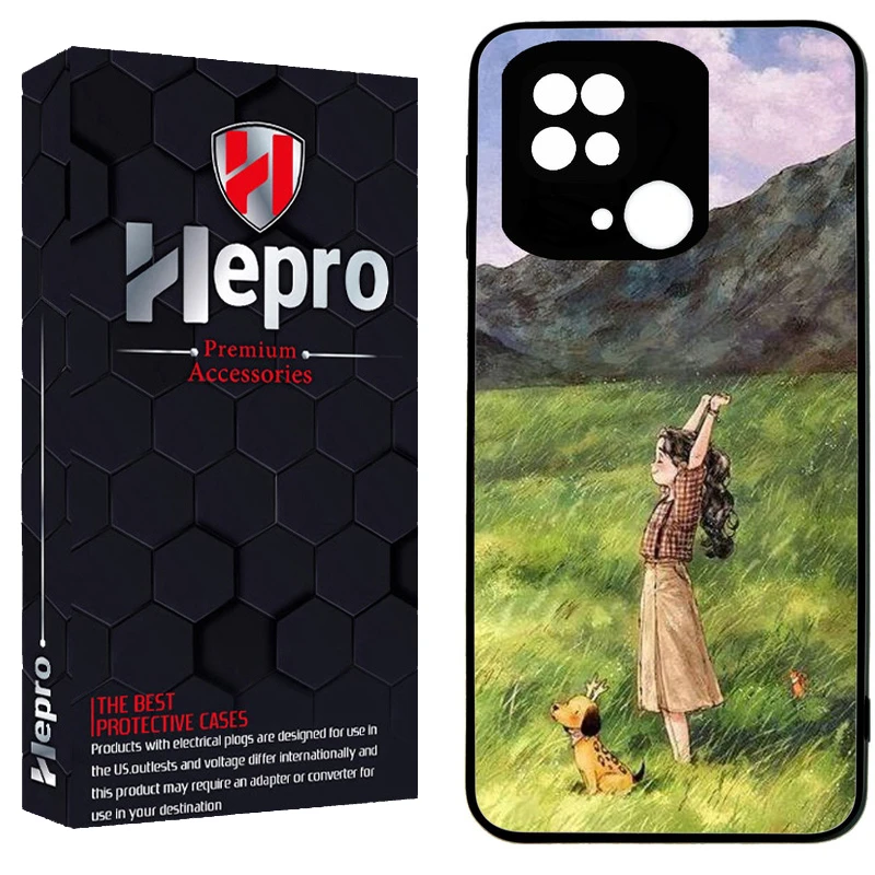 کاور هپرو طرح فانتزی مدل TPU مناسب برای گوشی موبایل شیائومی Poco C40