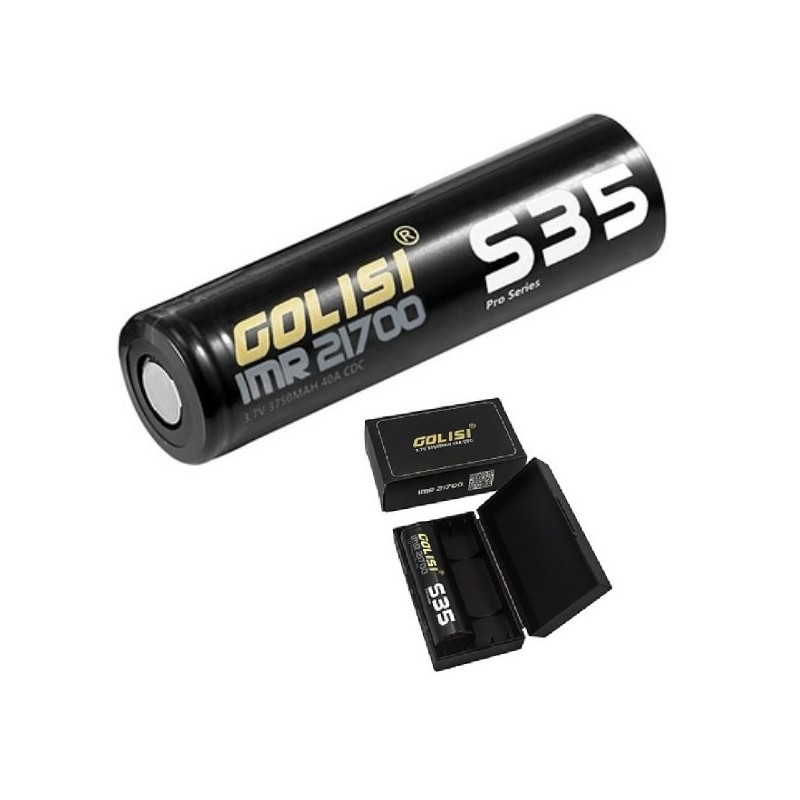 باتری لیتیوم یون گلیسی مدل 21700 ظرفیت 3750 میلی آمپر