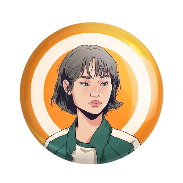 مگنت خندالو طرح کانگ سه بیوک بازی مرکب کد 10798