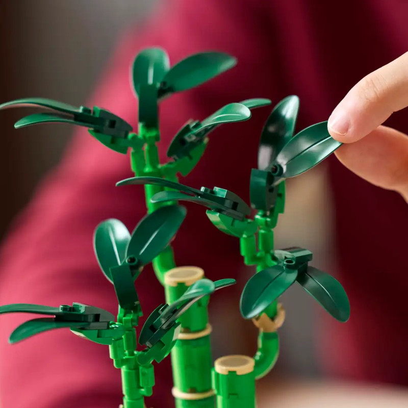 لگو سری بوتانیکال مدل Lucky Bamboo کد 10344