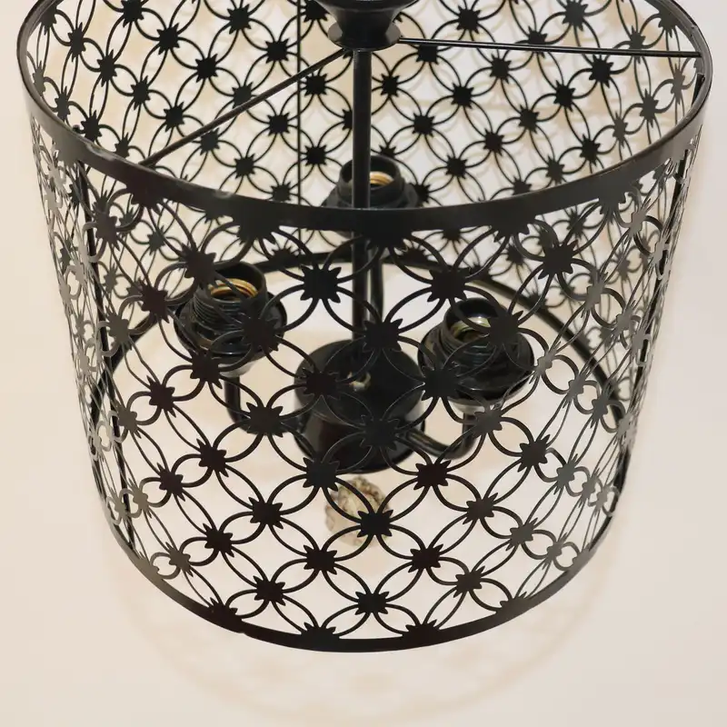 لوستر 3 شعله پلاس نورشو مدل میشل 3