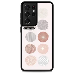 AKAM AMC-WSGS21U-DOTS-10 Cover For Samsung Galaxy S21 Ultra
