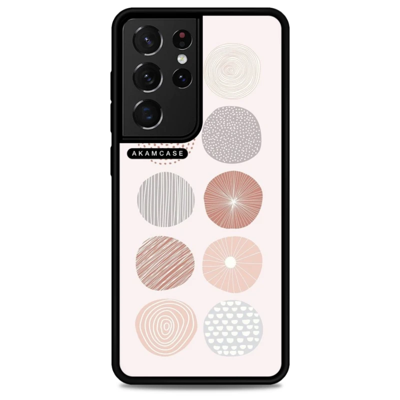 کاور آکام مدل AMC-WSGS21U-DOTS-10 مناسب برای گوشی موبایل سامسونگ Galaxy S21 Ultra