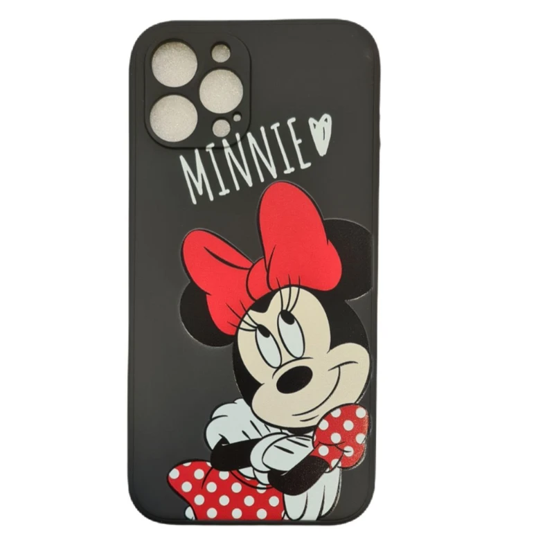 کاور طرح مینی موس کد 291 مناسب برای گوشی موبایل اپل iPhone 12 Pro Max