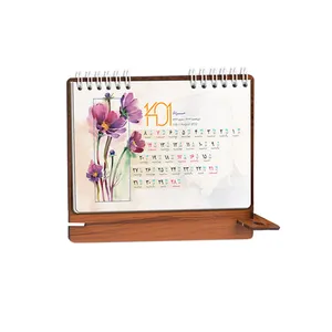 تقویم رومیزی سال 1401 طرح بهار کد B11