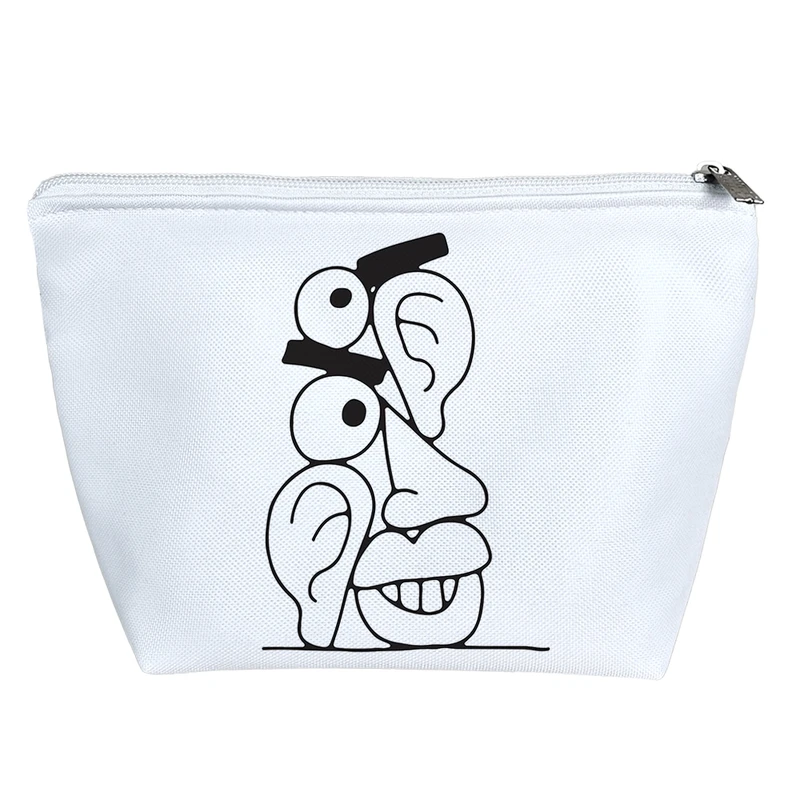 کیف لوازم آرایش دخترانه خندالو مدل دلقک کد 7040