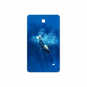 MAHOOT Scuba Diving Cover Sticker for Samsung Galaxy Tab 4 7.0 2014 T231