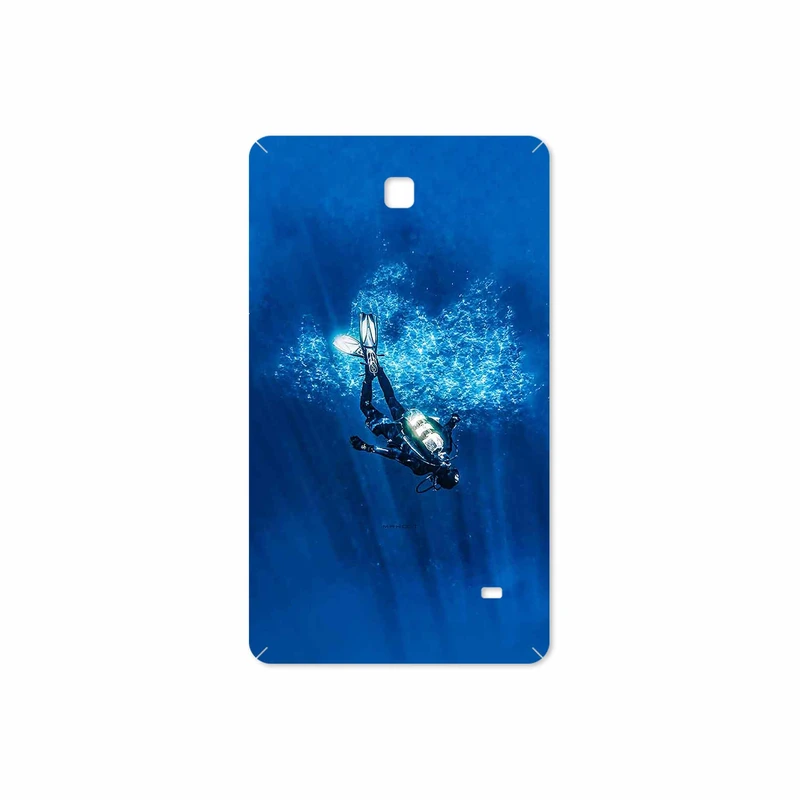 برچسب پوششی ماهوت مدل Scuba Diving مناسب برای تبلت سامسونگ Galaxy Tab 4 7.0 2014 T231