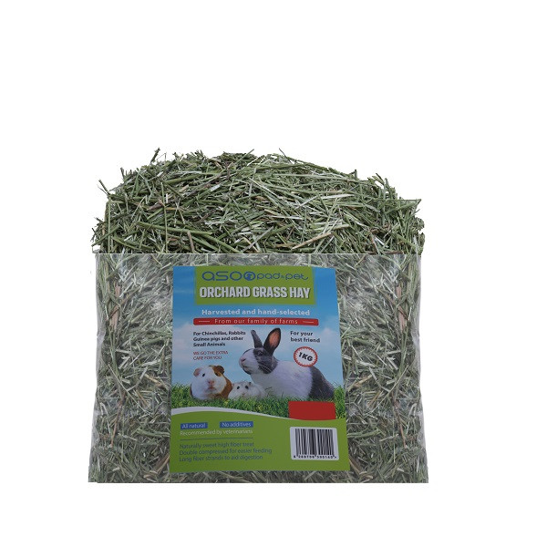 یونجه جوندگان آسو پت مدل Orchard وزن 1 کیلوگرم