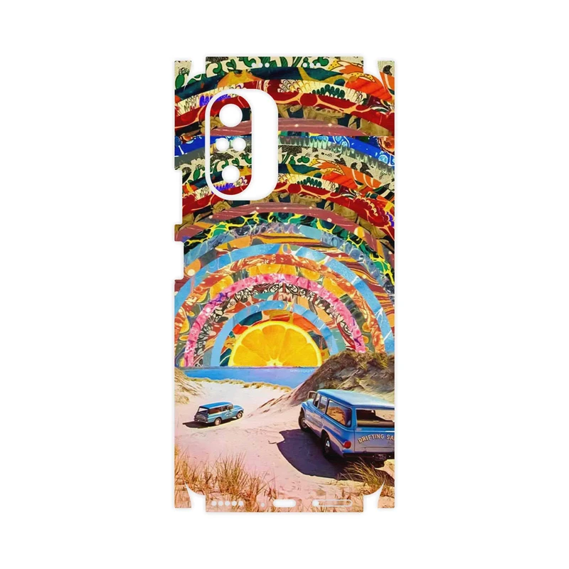 برچسب پوششی ماهوت مدل Collage of Orange Sky-FullSkin مناسب برای گوشی موبایل شیائومی Mi 11i