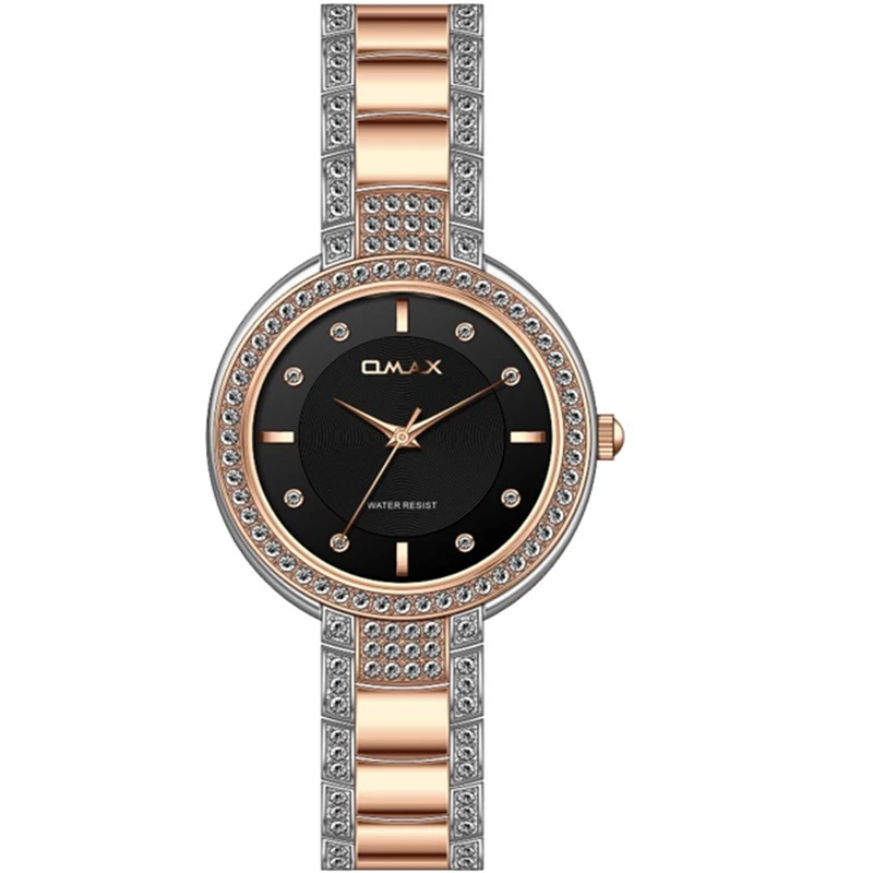 ساعت مچی عقربه‌ای کوارتز زنانه اوماکس مدل JSS016N012