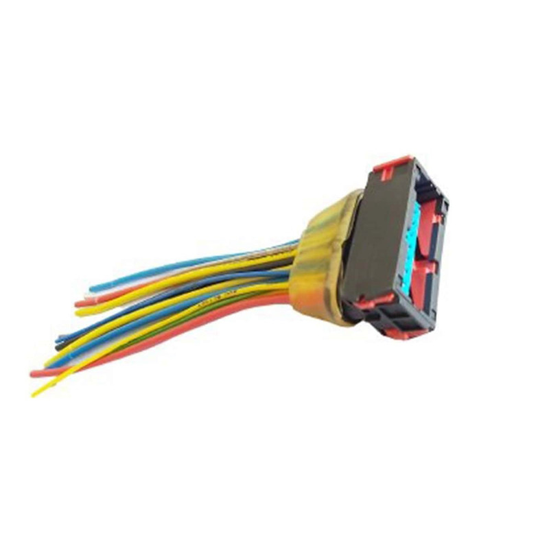 سوکت رله دوبل خودرو آروین روشن پیشرو کد 12-17