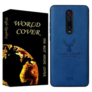 کاور دنیای قاب مدل گوزنی کد Deer مناسب برای گوشی موبایل شیائومی  Mi 9T/ Mi 9T Pro