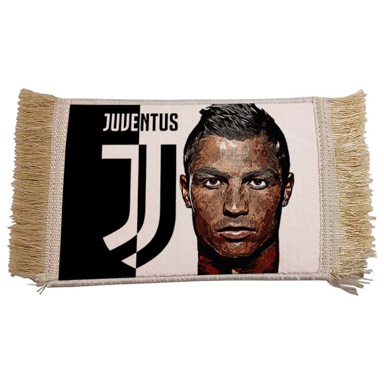 فرش ماشینی دیوارکوب مدل رونالدو کد 182