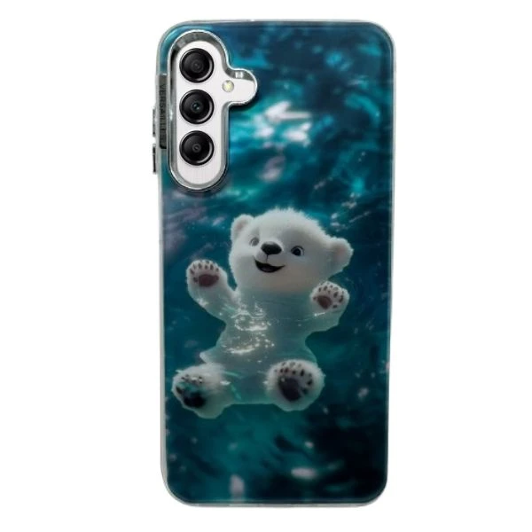 کاور کد 12 طرح خرس مناسب برای گوشی موبایل سامسونگ Galaxy A55