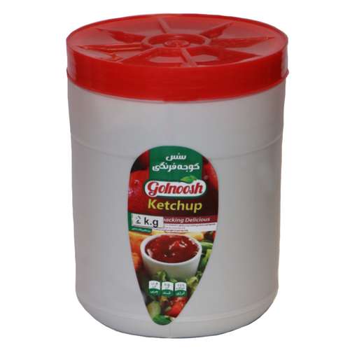 سس گوجه فرنگی  گلنوش - 2000 گرم
