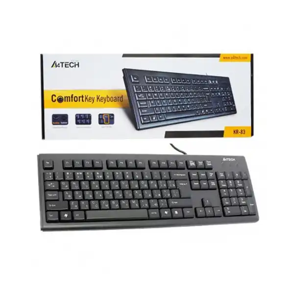 کیبورد ای فورتک مدل KR-833