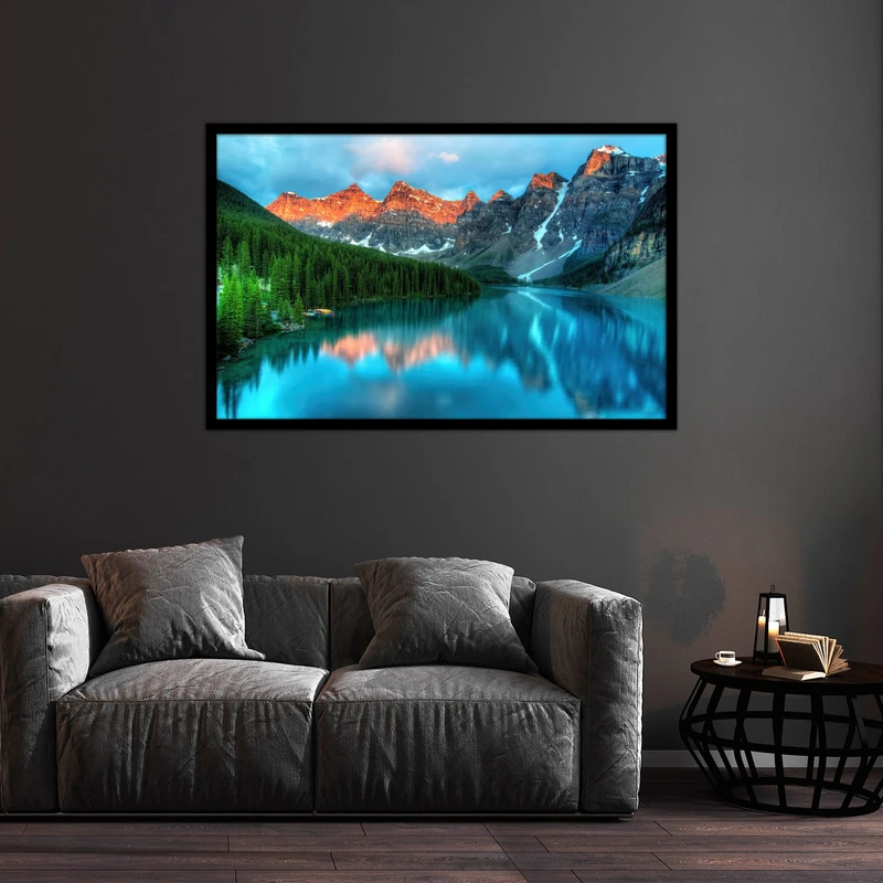 تابلو بکلیت طرح عکاسی هنری طبیعت مدل B-bu1314