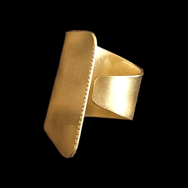 انگشتر دخترانه مدل برنجی کد 03