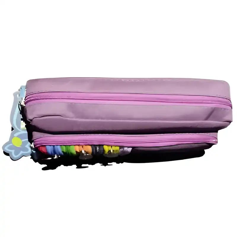 جامدادی  وردا مدل دو زیپ