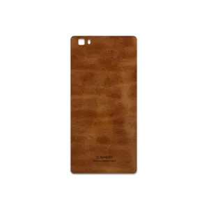 MAHOOT Buffalo-Leather Cover Sticker for Huawei P8 Lite