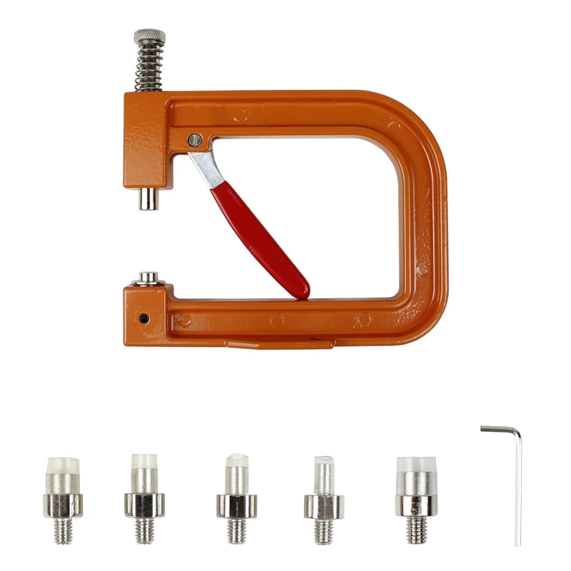 دستگاه مروارید زن مدل دستی کد N01 مجموعه 7 عددی