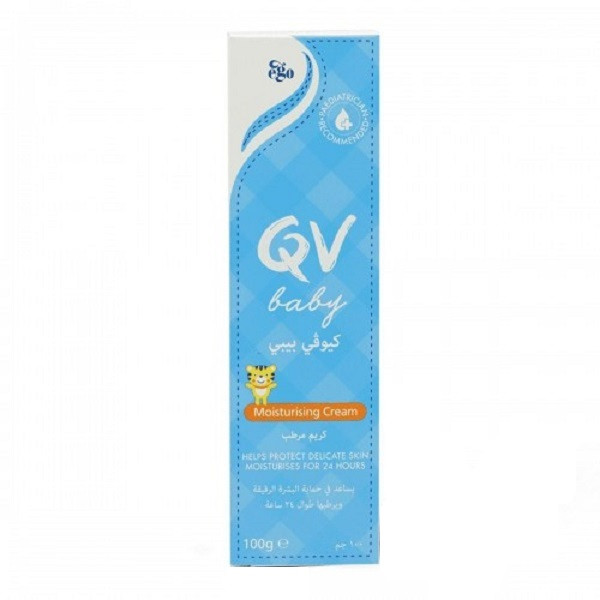 کرم کودک کیووی مدل Moisturising Cream وزن 100 گرم