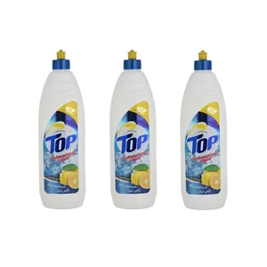 مایع ظرفشویی تاپ مدل Lemon حجم 1000 گرم بسته 3 عددی