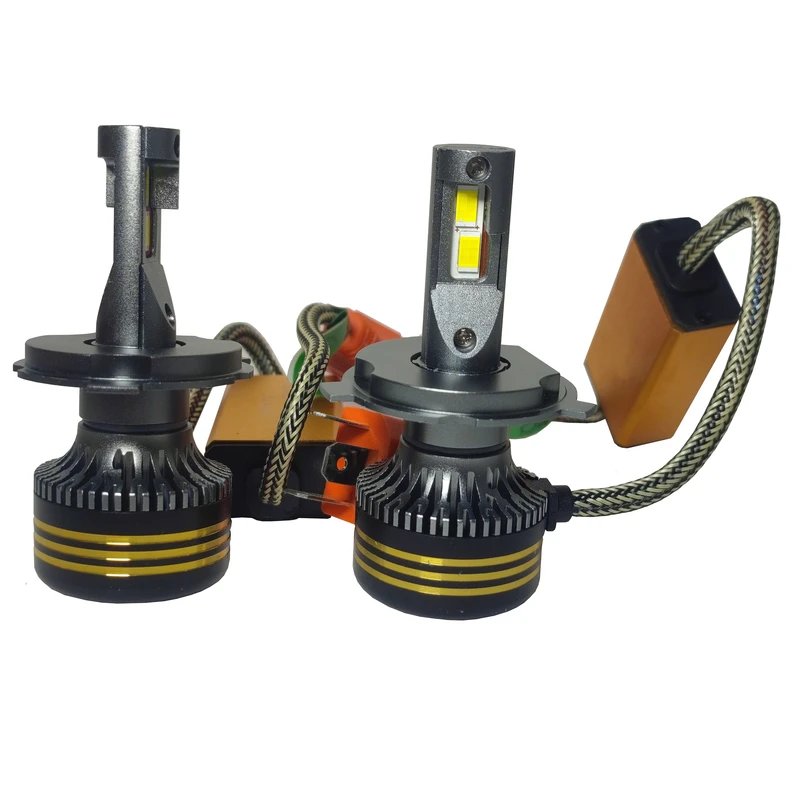 لامپ هدلایت خودرو مدل M9 PRO پایه H3 بسته دو عددی