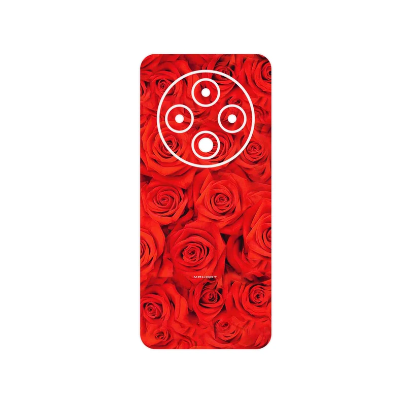 برچسب پوششی ماهوت مدل Red_Flower مناسب برای گوشی موبایل شیائومی Redmi 14C