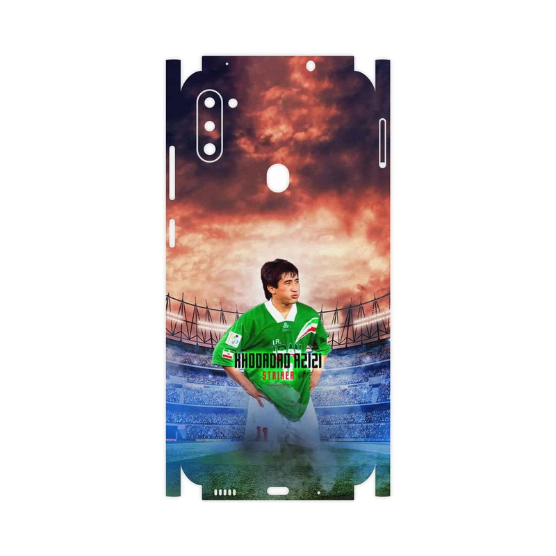 برچسب پوششی ماهوت مدل Khodadad Azizi-FullSkin مناسب برای گوشی موبایل سامسونگ Galaxy M11