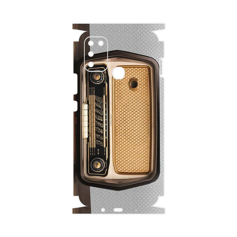 برچسب پوششی ماهوت مدل Radio Nostalgia-FullSkin مناسب برای گوشی موبایل اینفینیکس Hot 10 Play