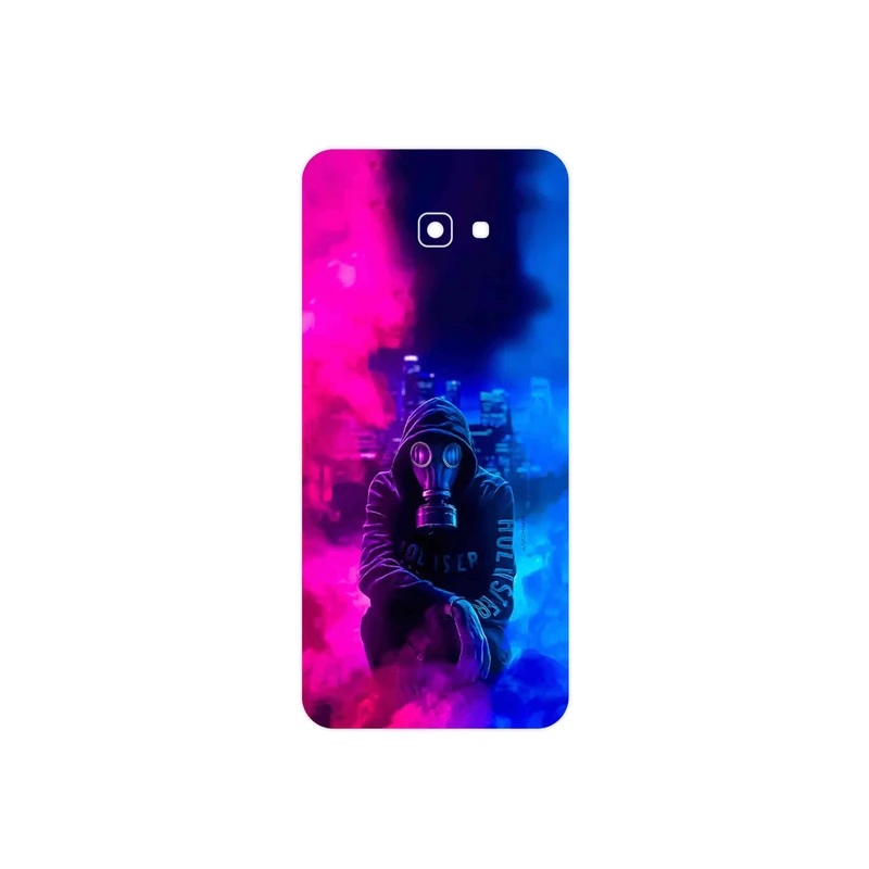 برچسب پوششی ماهوت مدل Smoke Rainbow Digital Art 2 مناسب برای گوشی موبایل سامسونگ Galaxy J4 Plus