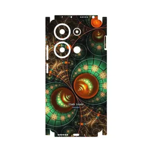 MAHOOT Mathematical Geometric Shape 3-FullSkin Cover Sticker for Xiaomi Poco M6 Pro 4G