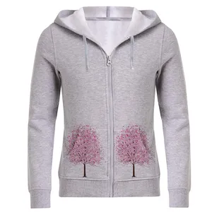 سویشرت زنانه مدل درخت W202