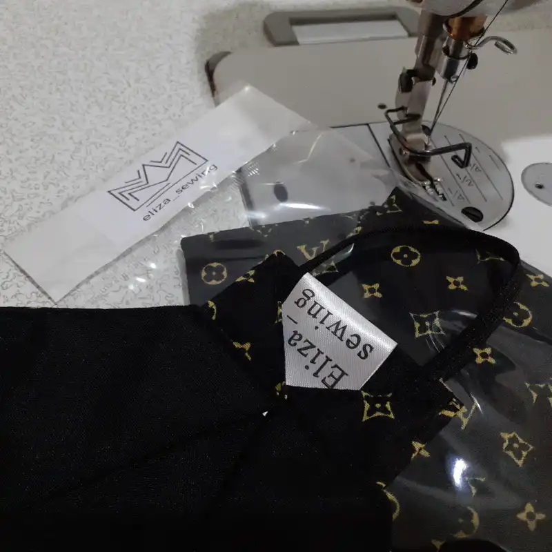 ماسک پارچه ای الیزاسوینگ مدل exclusive کد 0V_00