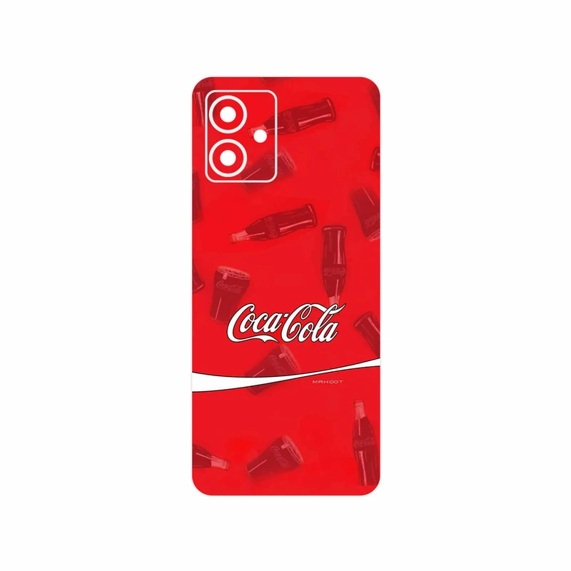 برچسب پوششی ماهوت مدل Coca_Cola_Logo مناسب برای گوشی موبایل موتورولا Moto G14