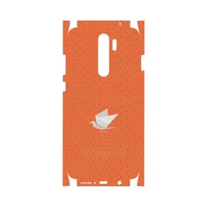 MAHOOT Minimalist origami bird-FullSkin Cover Sticker for Xiaomi Redmi Note 8 Pro