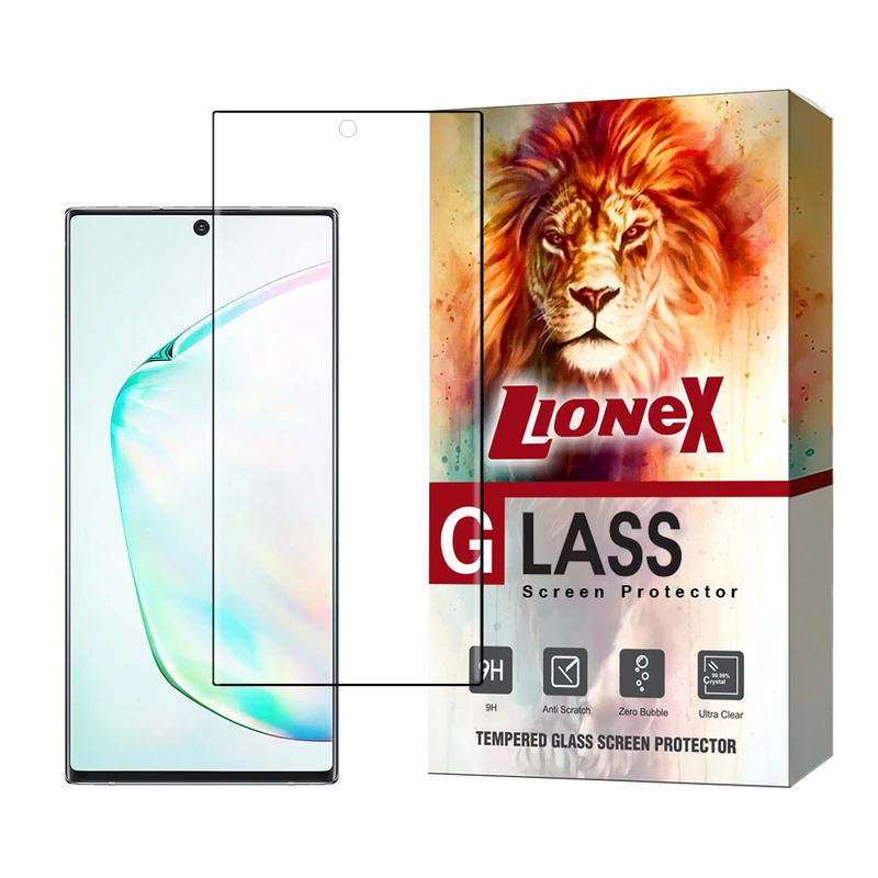 محافظ صفحه نمایش لایونکس مدل CRMEGLI مناسب برای گوشی موبایل سامسونگ Galaxy Note 10 4G / Galaxy Note 10 5G